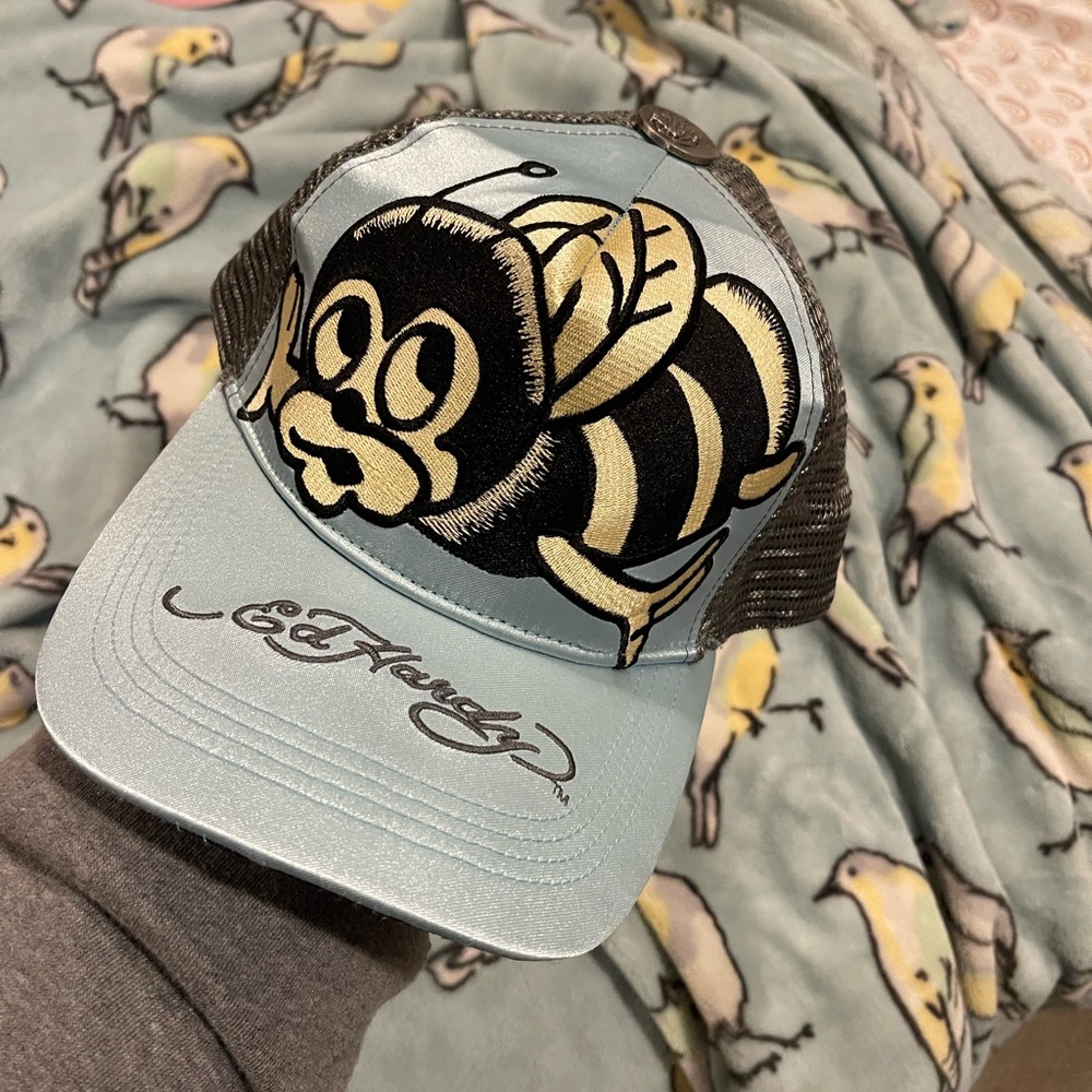 Ed Hardy Trucker Hat